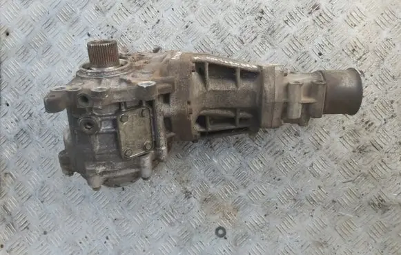 Front differential