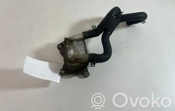 Engine oil radiator