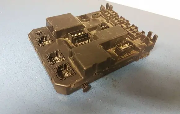 Engine ECU kit and lock set