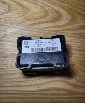 Opel Astra H ESP (stability system) control unit 13208665