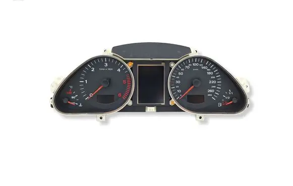 Audi A6 S6 C6 4F Speedometer (instrument cluster) 4F0920932 4F0910930C