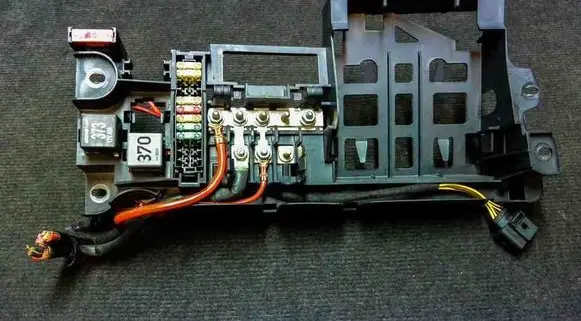 Audi A8 S8 D3 4E Fuse box set
