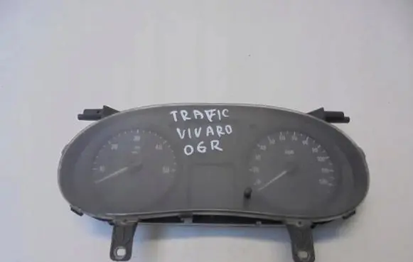 Opel Vivaro Speedometer (instrument cluster) 8200365607E