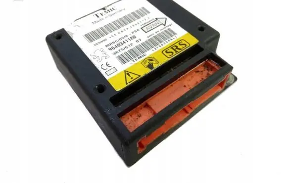 Peugeot 607 Airbag control unit/module 9640341180