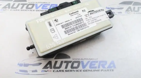 BMW X3 F25 Airbag control unit/module 9385026