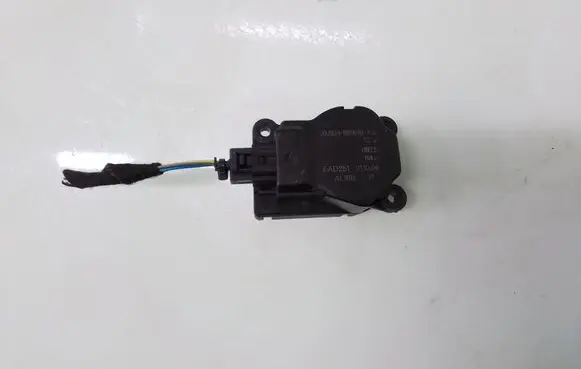 Air flap motor/actuator