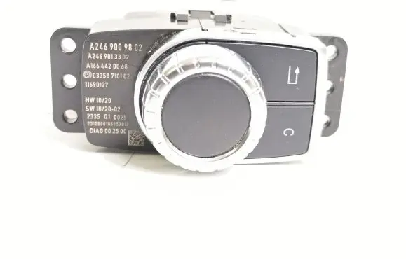 Mercedes-Benz A W176 Head unit multimedia control A2469009802 A2469013302 A1664420068