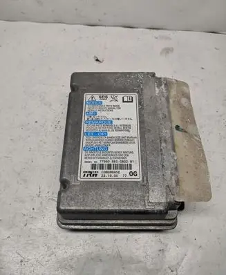 Honda Accord Airbag control unit/module 77960SEFG822M1