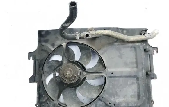 Ford Orion Radiator cooling fan shroud 89fb8600aa