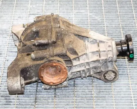 Rear differential
