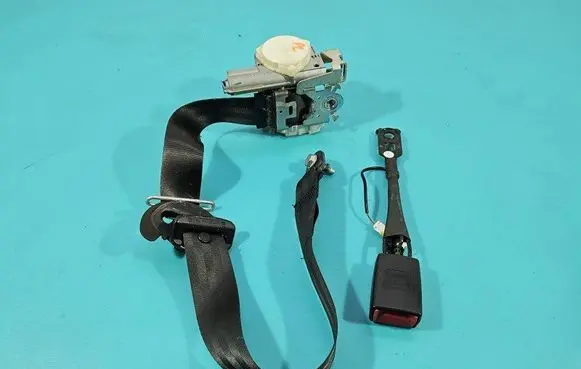 Peugeot 3008 I Front seatbelt 9681989580 IMPRK1501695