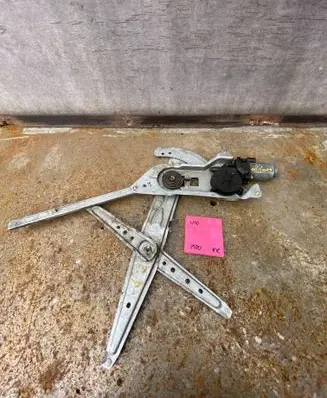 Renault Kangoo I Front door window regulator with motor 160101 402664T