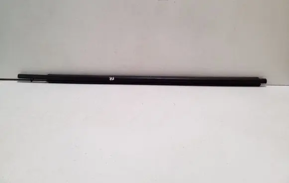 Toyota bZ4X Front door glass trim molding 