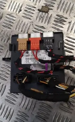 Audi A6 S6 C6 4F Comfort/convenience module 4f0907279
