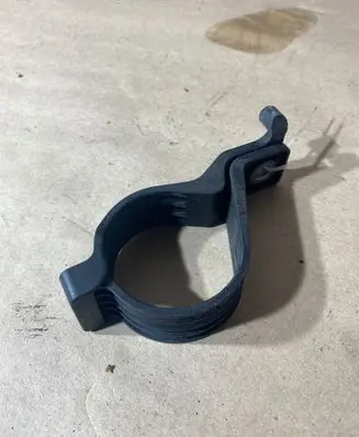 BMW 3 F30 F35 F31 Fuel filter bracket/mount holder 70540293 70540524