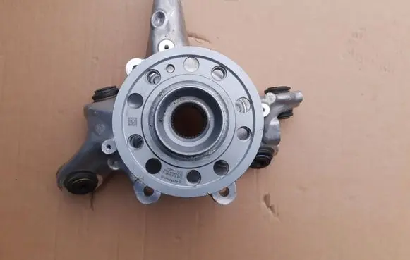 Mercedes-Benz EQS V297 Rear wheel hub spindle/knuckle A2973500600 A2973560100