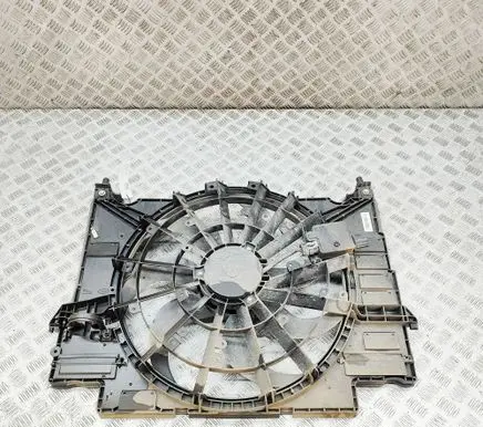 Jaguar XE Radiator cooling fan shroud GX738C607AD