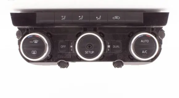 Skoda Octavia Mk3 (5E) Climate control unit 5E0907044K