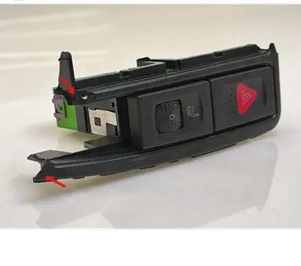 Volkswagen PASSAT B5.5 Seat heating switch 3B0963564