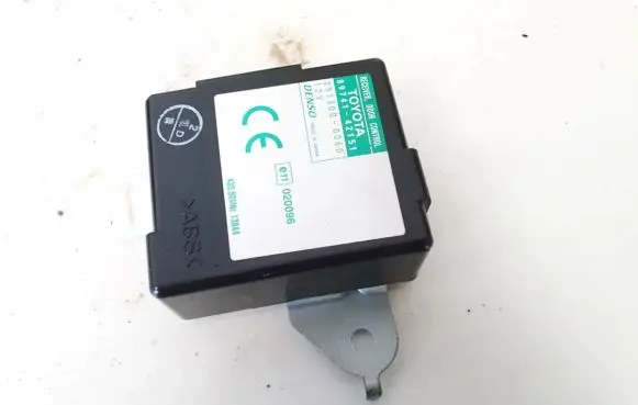 Immobilizer control unit/module