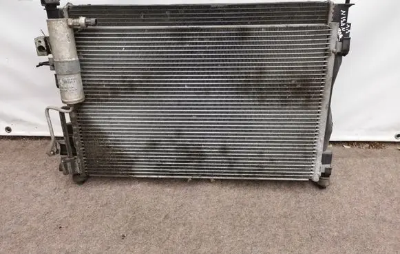 Nissan Qashqai Radiator set 