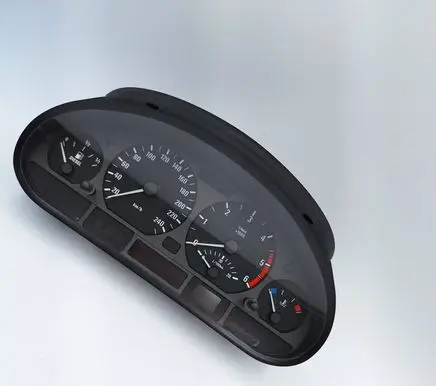 BMW 3 E46 Speedometer (instrument cluster) 6931246 62116931246 0263639081
