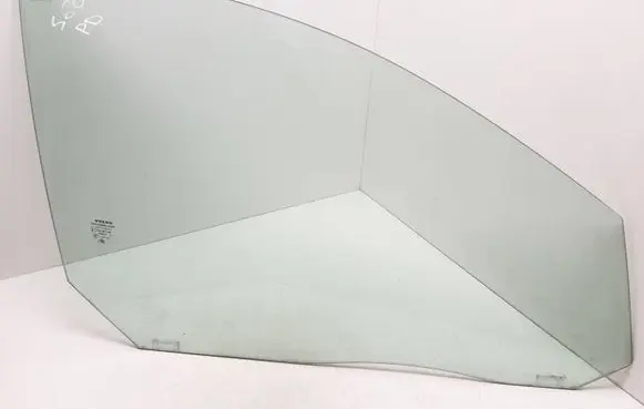 Volvo S80 Front door window glass four-door