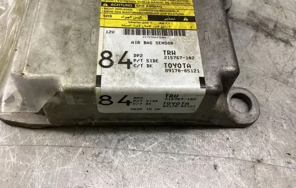 Toyota Avensis T250 Airbag control unit/module 8917005121 215767102