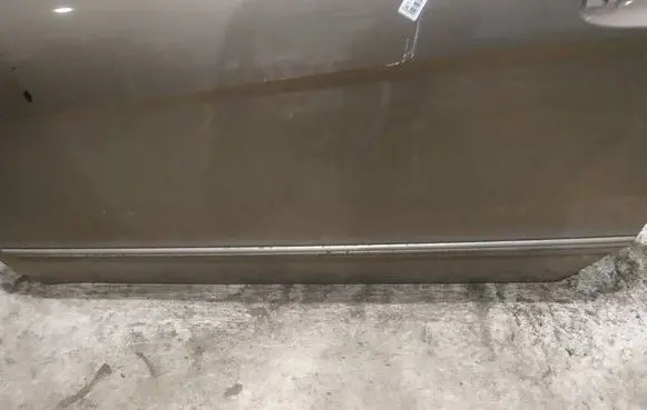 Mercedes-Benz A W169 Front door trim (molding) 