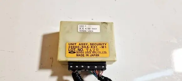 Honda FR-V Alarm control unit/module 39880s6ae01m1 39880-s6a-e01-m1
