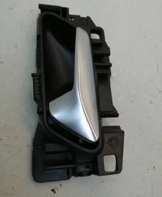 Opel Corsa F Rear door interior handle trim 98201553VV A006AB01