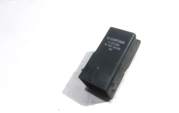 Citroen C4 Grand Picasso Glow plug pre-heat relay 9663696380 51252004