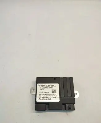 Mercedes-Benz C W205 Fuel injection pump control unit/module A0009004007