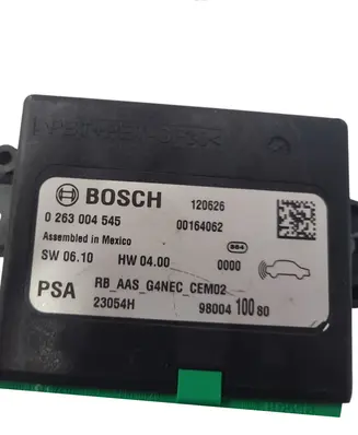 Peugeot 508 Parking PDC control unit/module 0263004545 9800410080