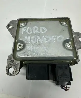 Ford Mondeo Mk III Airbag control unit/module 4S7T14B056