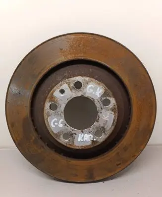 Audi A6 S6 C6 4F Rear brake disc
