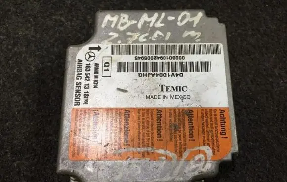 Mercedes-Benz ML W163 Airbag control unit/module 1635421318 m8314