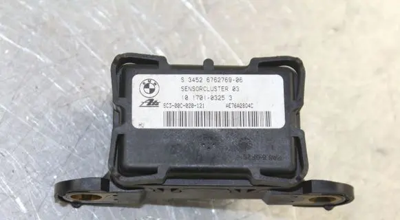 BMW 3 E90 E91 ESP acceleration yaw rate sensor 6762769