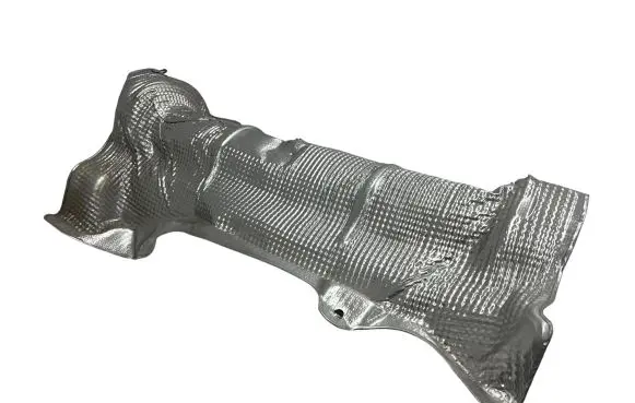 Mercedes-Benz GLS X167 Exhaust heat shield A1674711400 7510349