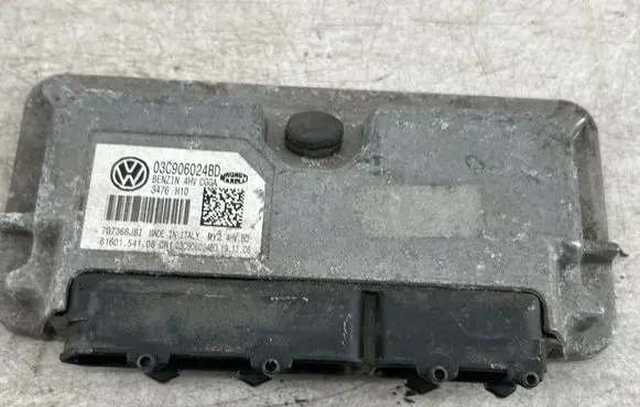 Volkswagen Golf VI Engine control unit/module 03C906024BD 6160154106