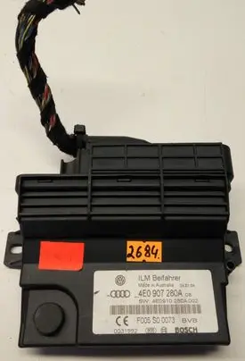 Audi A8 S8 D3 4E Other control units/modules 4E0907280A 4E0910280A