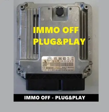 Volkswagen Amarok Engine control unit/module 0281016049 03L906022CS