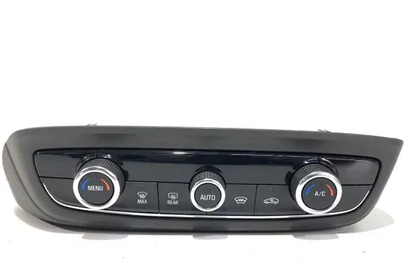 Interior fan control switch