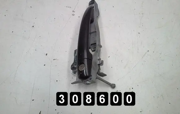 Peugeot 207 CC Front door exterior handle