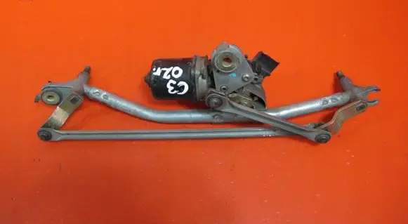 Citroen C3 Front wiper linkage and motor