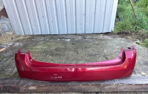Rear bumper