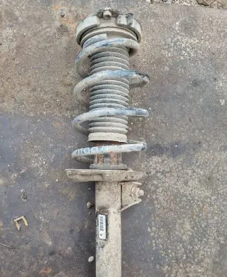 Volkswagen Golf V Front shock absorber/damper 1K0413031AD 24A4H3
