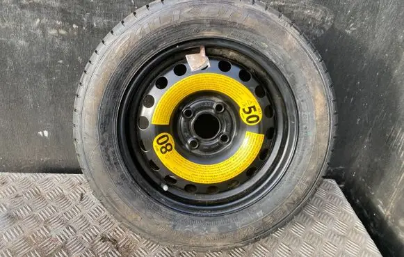 Skoda Citigo R14 spare wheel 1S0601027