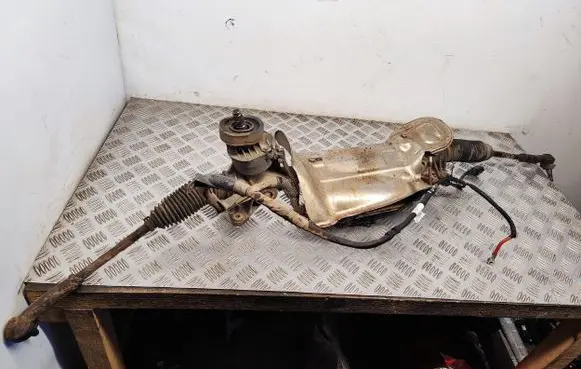 Skoda Octavia Mk2 (1Z) Steering rack 1K1423051ES 1K0909144P