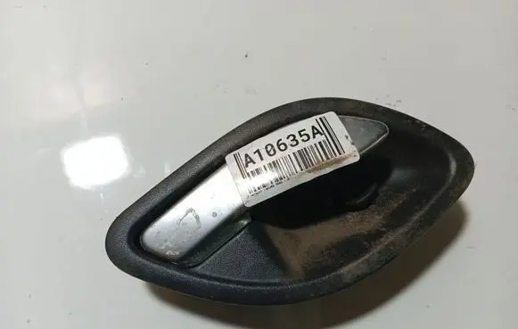 Renault Laguna II Rear door interior handle 98007101